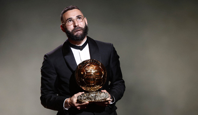 2022-10-17, vinner Ballon d'Or