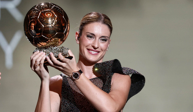 2022-10-17, Ballon d'Or-vinnare