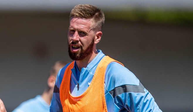 2022-06-13, träning med Malmö FF