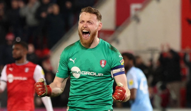 2023-02-21, Rotherham United