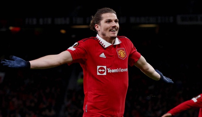 2023-04-13, Manchester United (lån)