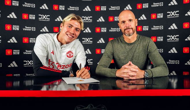 2023-08-05, Manchester United presentation