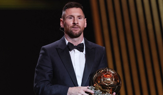 2023-10-30, vinner Ballon d'Or