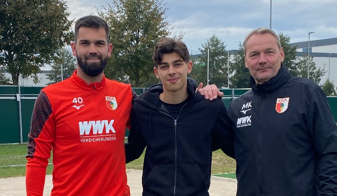 2023-10-19, provspel med FC Augsburg