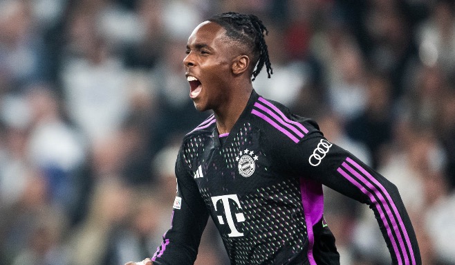 2023-10-03, Bayern München