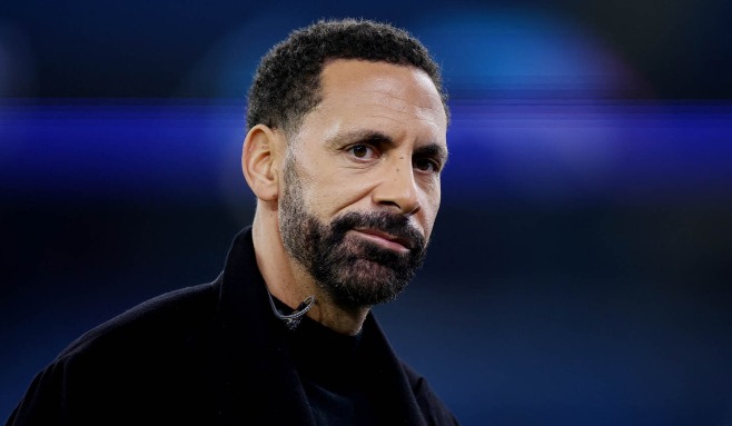 20240306, Rio Ferdinand på mötet mellan Manchester City och Köpenhamn FC