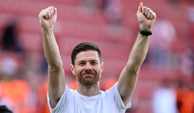 20240406, Xabi Alonso efter matchen mot Union Berlin