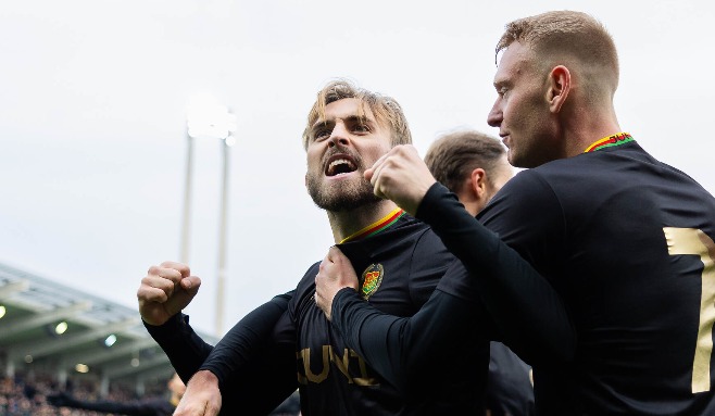 20240303, Jack Cooper-Love i Svenska Cupen-mötet mellan GAIS och Örgryte