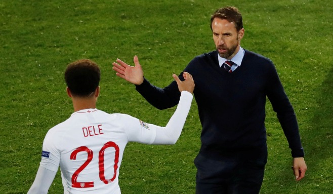 20190606, Dele Alli i Nations League matchen mot Nederländerna