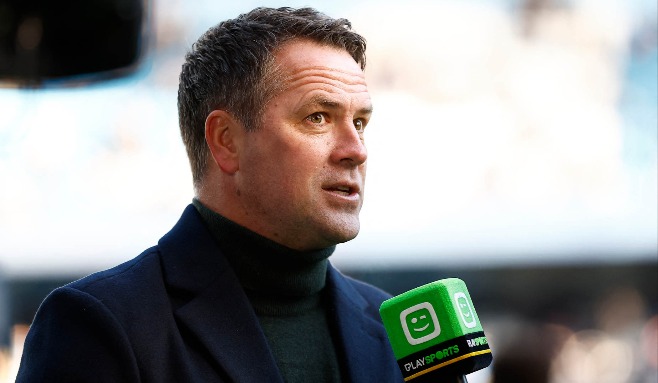 20231125, Michael Owen inför matchen mellan Liverpool och Manchester City
