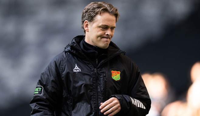20240428, GAIS tränare Fredrik Holmberg