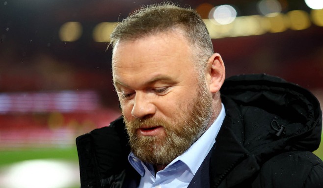 20240228, Wayne Rooney innan FA-cup matchen mellan Nottingham Forest och Manchester United