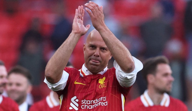 2025-04-27, Liverpool firar titeln