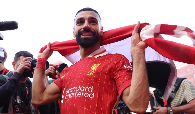 2025-04-27, Liverpool firar titeln