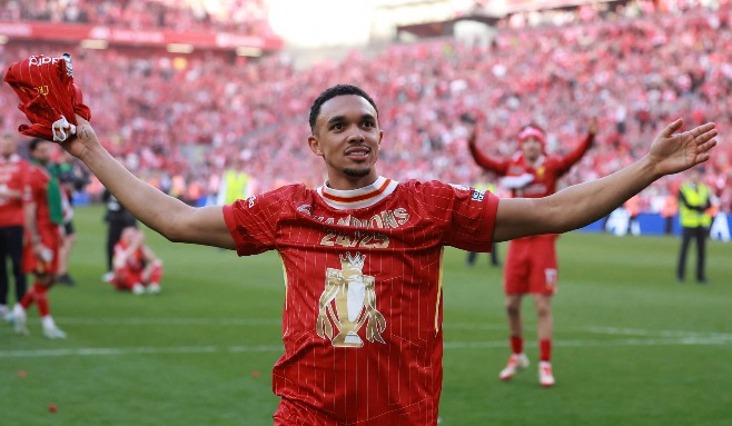 2025-04-27, Liverpool firar titeln