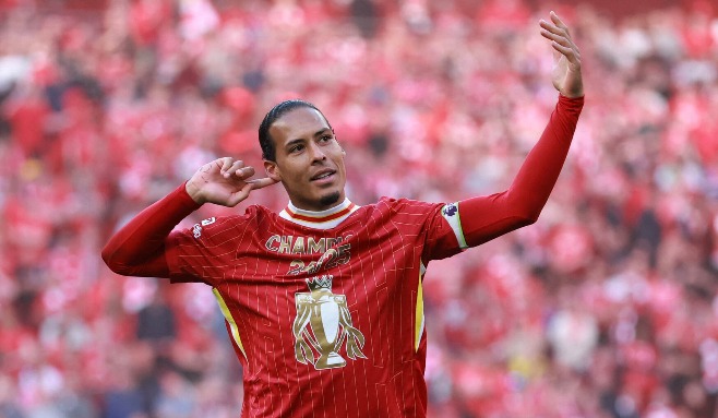 2025-04-27, Liverpool firar titeln