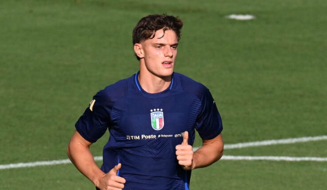 2025-09-01, Italien träning