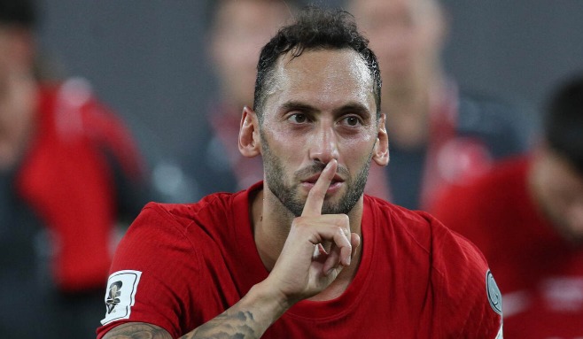 Hakan Calhanoglu