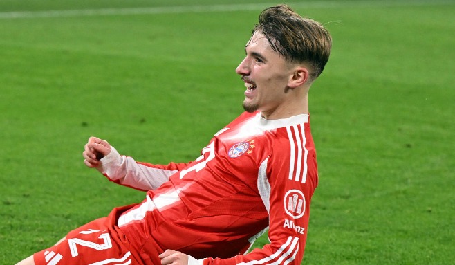 2025-12-09, Bayern München