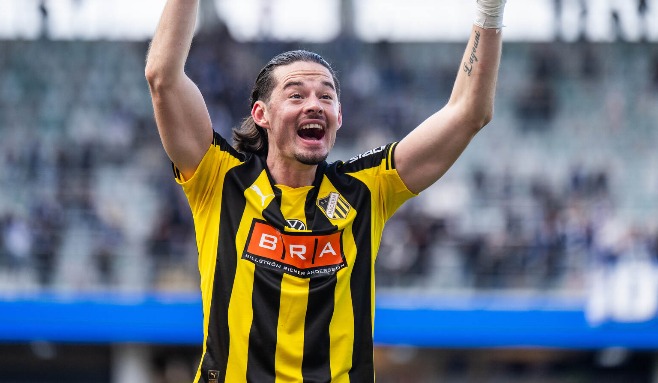 2026-04-11, BK Häcken