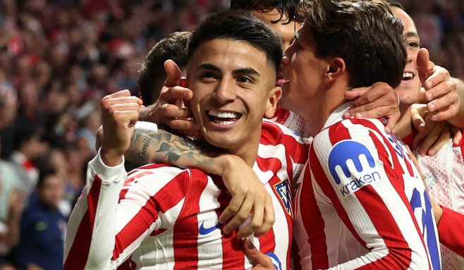 2025-10-18, Atlético Madrid