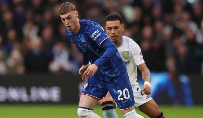 2024-12-01, Chelsea möter Aston Villa