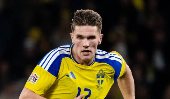 Photo: fotbolltransfers.com Arsenal sets 60 million pound price tag for Viktor Gyökeres