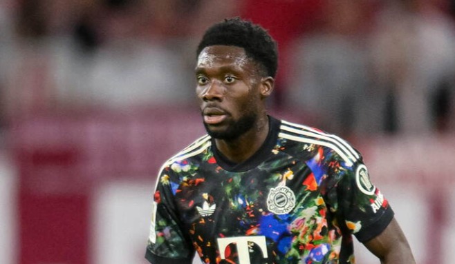 Uppgifter: Flera storklubbar följer Alphonso Davies