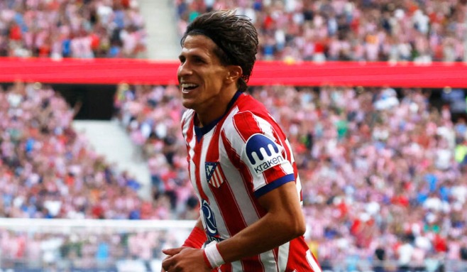 Giuliano Simeone placeras i City, United och Tottenham