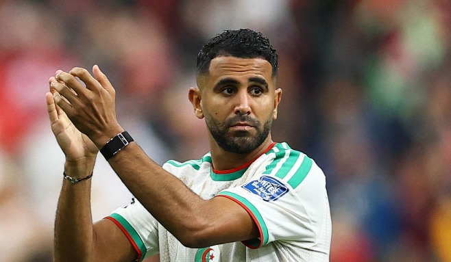 Officiellt: Riyad Mahrez klar för Al-Shamal SC