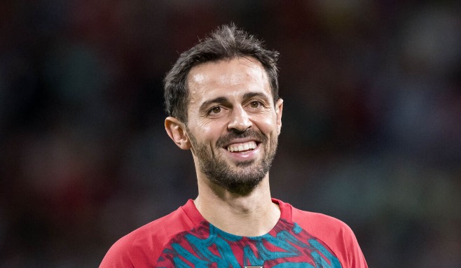 Uppgifter: Juventus följer Bernardo Silva