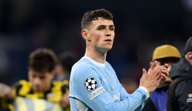 Phil Foden: "Det är fortfarande en lång väg kvar"