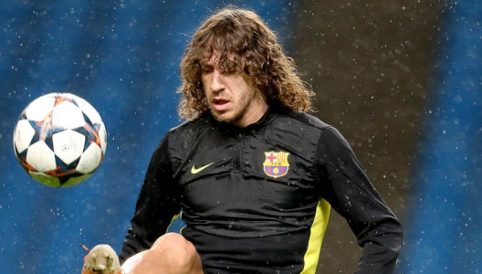 Carles Puyol - Barcelona 2014