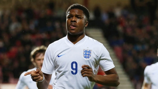 Chuba Akpom - England
