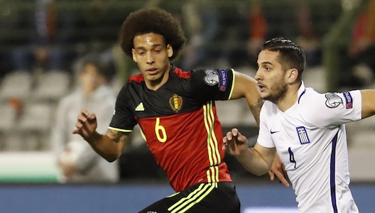Axel Witsel - Belgien 2017