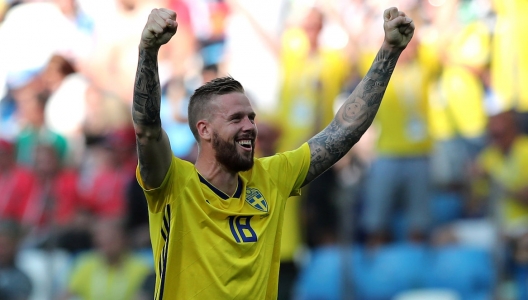 Pontus Jansson - VM 2018 Sverige