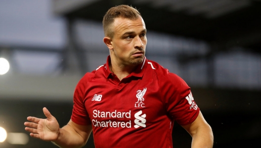 Xherdan Shaqiri - Liverpool 2018