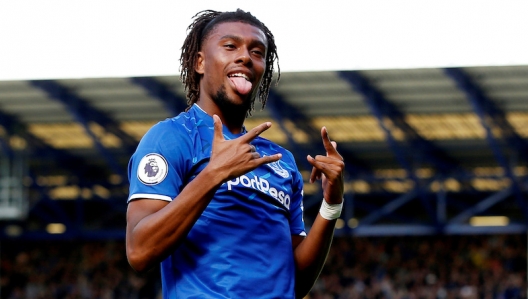 Alex Iwobi - Everton 2019/2020