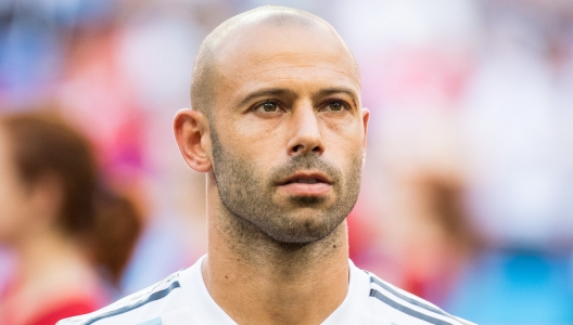Javier Mascherano - Argentina 2018
