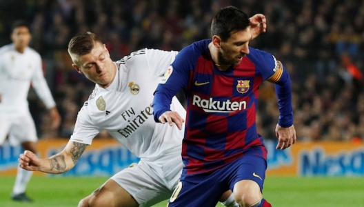 Kroos och Messi - 2019