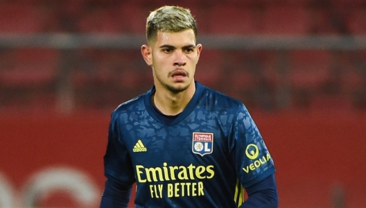 Bruno Guimarães - Lyon 2021