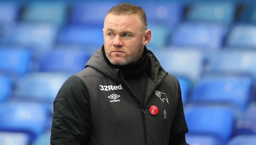 Wayne Rooney - Derby County 2021