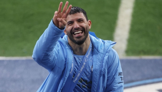 Sergio Agüero - Manchester City firar titeln 2021