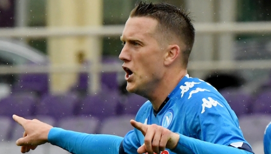 Piotr Zielinski - Napoli 2021