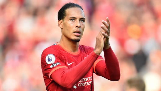 Virgil van Dijk - Liverpool 2021