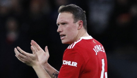 Phil Jones - Manchester United 2022