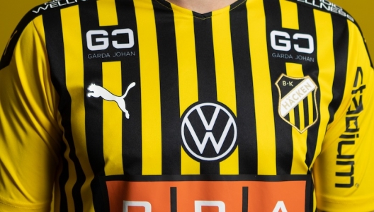 BK Häcken - matchtröja 2021