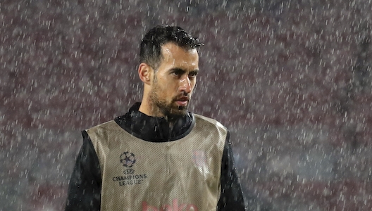 Sergio Busquets - Barcelona 2021