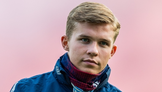 Isak Dahlqvist - Örgryte IS träning 2022