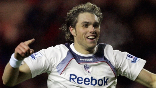 Johan Elmander  Bolton